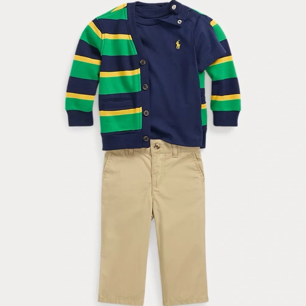 Ralph Lauren little boys cardigan - Picture 5 of 5